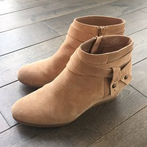 Nine West Wedge Booties